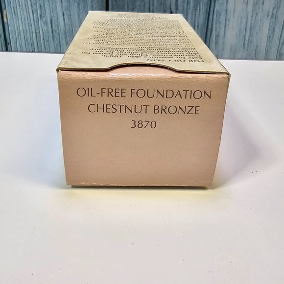 Mary Kay Oil-Free Foundation - Chestnut Bronze  #3870 - NIB‎ Old Stock - Picture 7 of 7
